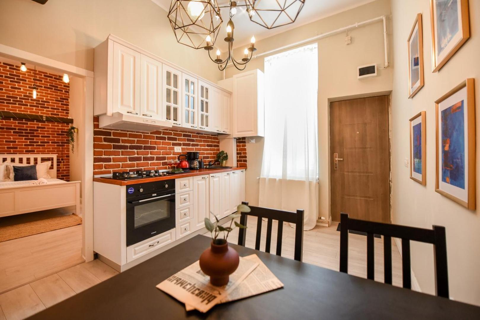 Apartment Elegant - Urban Escape In Bucharest